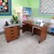 Arrow Sewing Laverne & Shirley Sewing Cabinet with Hydraulic Lift & Dual Storage Units